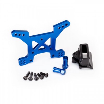 [ܼ] AX6739X [Traxxas] AX6739X Shock tower, front, 7075-T6 aluminum