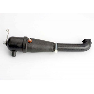 [ܼ] AX4452 [Traxxas] AX4452 Tuned pipe assembled