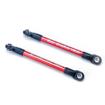 [ܼ] AX5918X [Traxxas] AX5918X Push rod (aluminum) (assembled with rod ends) (2) (use with progressive-2 rockers)