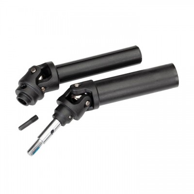 [ܼ] AX6851A [Traxxas] AX6851A Driveshaft assembly, front, extreme heavy duty (1) (left or right) (fully assembled, ready to install)/ screw pin (1)
