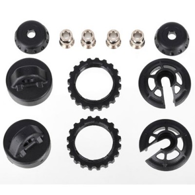 [���ܼ�] AX7468 [Traxxas] AX7468 Caps and spring retainers GTR long/xx-long shock (upper cap (2)/ hollow balls (4)/ bottom cap (2)/ upper retainer (2)/ lower retainer (2))