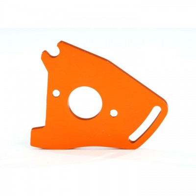 [ܼ] AX7490A [Traxxas] AX7490A PLATE MOTOR, ORANGE
