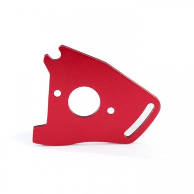[ܼ] AX7490R [Traxxas] AX7490R PLATE, MOTOR, RED