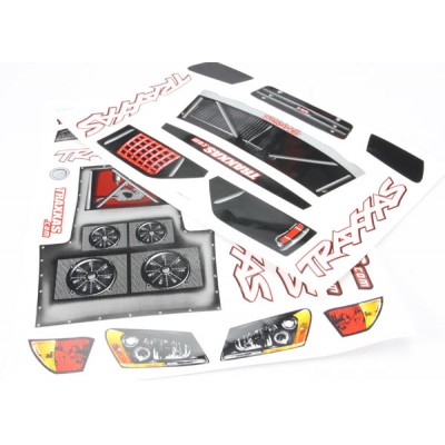 [ܼ] AX5813 [Traxxas] AX5813 Decal Sheet Slash