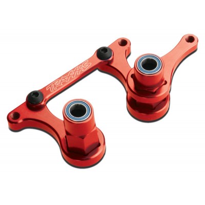 [ܼ] AX3743X [Traxxas] AX3743X Steering bellcranks drag link (red-anodized T6 aluminum)