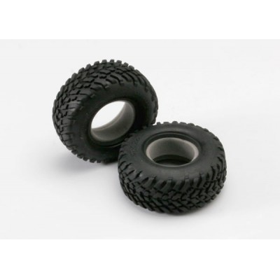 [ܼ] AX5871 [Traxxas] AX5871 Tires off-road racing SCT dual profile 4.3x1.7- 2.2/3.0'''' (2)/ foam inserts (2)