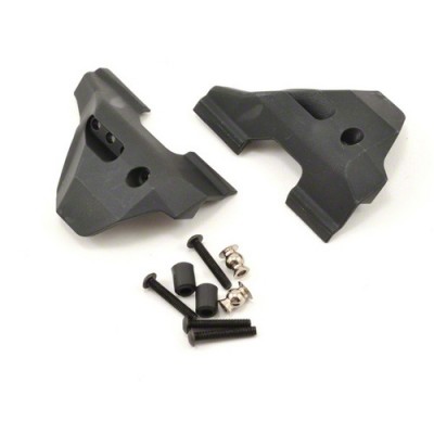 [ܼ] AX6732 [Traxxas] AX6732 Suspension arm guards front (2)/ guard spacers (2)/ hollow balls (2)/ 3X16mm BCS (8)