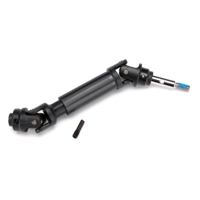 [ܼ] AX6760 [Traxxas] AX6760 Driveshaft assembly front heavy duty (1) (left or right) (fully assembled ready to install)/ screw pin (1)