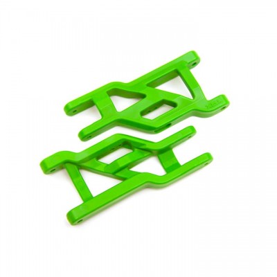 [ܼ] AX3631G [Traxxas] AX3631G SUSPENSION ARMS, FRONT (GREEN) Heavy-Duty