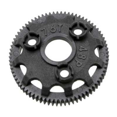 [ܼ] AX4676 [Traxxas] AX4676 Spur gear 76-tooth (48-pitch) (for models with Torque-Control slipper clutch)