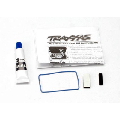 [ܼ] AX3629 [Traxxas] AX3629 Seal kit receiver box (includes o-ring seals and silicone grease)