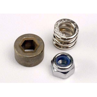 [ܼ] AX1994 [Traxxas] AX1994 Slipper tension spring/ spur gear bushing & locknut