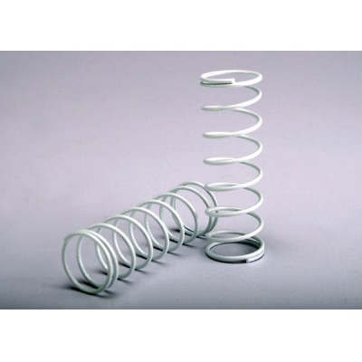 [ܼ] AX2458A [Traxxas] AX2458A Springs front (white) (2)