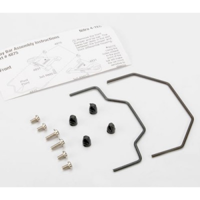 [ܼ] AX4875 [Traxxas] AX4875 Sway bar set (front/ rear)