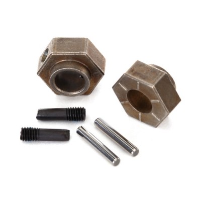 [ܼ] AX8269 [Traxxas] AX8269 WHEEL HUBS, 12MM HEX (2)/ STUB