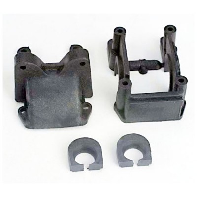 [ܼ] AX4318 [Traxxas] AX4318 Housing diff & cover (f)/ shock tower (f)