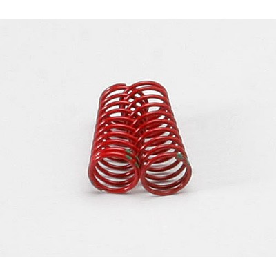 [ܼ] AX5940 [Traxxas] AX5940 Spring shock (red) (GTR) (1.8 rate double green stripe) (1 pair)