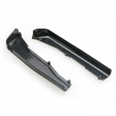 [ܼ] AX5527G [Traxxas] AX5527G Dirt Guards, left & right, Exo-Carbon finish (Jato)