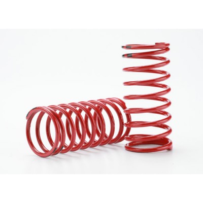[ܼ] AX5941 [Traxxas] AX5941 Spring shock (red) (GTR) (2.0 rate double black stripe) (1 pair)