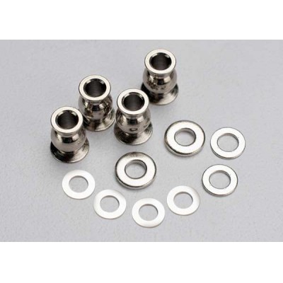 [ܼ] AX5529 [Traxxas] AX5529 Shim set 3x7x1mm (2) 3x6x0.5mm (4) 3x7x2mm (2)/ hollow balls captured (4)