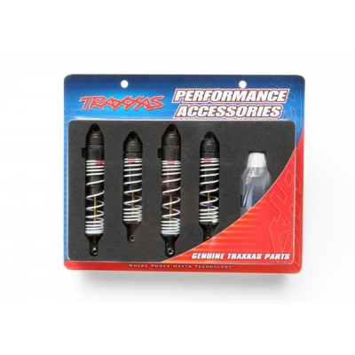[ܼ] AX5862 [Traxxas] AX5862 Big Bore shocks Slash (hard-anodized & Teflon-coated T6 aluminum)
