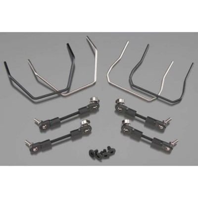 [ܼ] AX6898 [Traxxas] AX6898 Sway bar kit Slash 4x4 (front and rear)