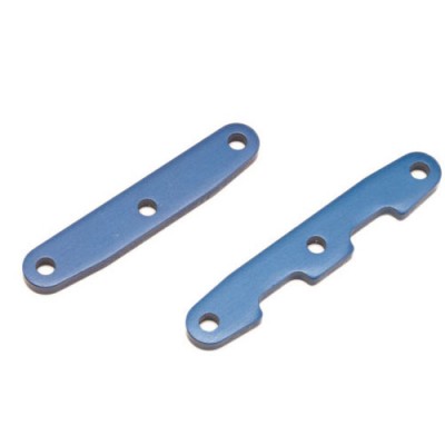 [ܼ] AX6823 [Traxxas] AX6823 Bulkhead tie bars front & rear aluminum (blue-anodized)