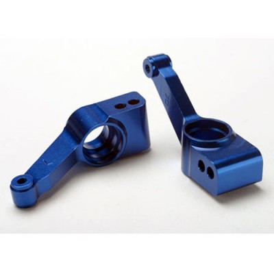 [ܼ] AX1952X [Traxxas] AX1952X Carriers stub axle (blue-anodized 6061-T6 aluminum)(rear)(2)