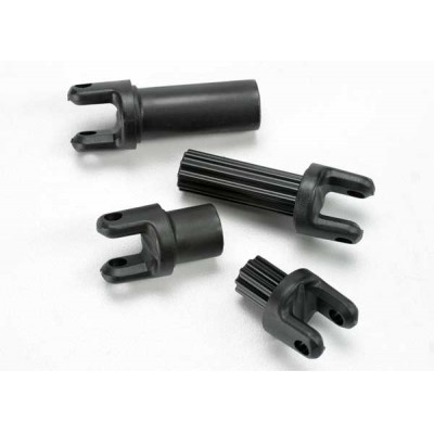 [ܼ] AX5455 [Traxxas] AX5455 Center Front & Rear Half Shafts Revo (plastic parts only)