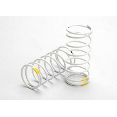 [ܼ] AX5427 [Traxxas] AX5427 Spring shock (white) (GTR) (front 0.7 yellow) (1 pair)