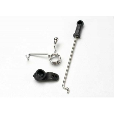[ܼ] AX5392 [Traxxas] AX5392 Linkage shift Revo (includes: ball collar spring ball cup servo horn linkage wire)