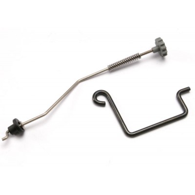 [ܼ] AX5418 [Traxxas] AX5418 Linkage set rear brake (Revo) (Includes: brake lever/ rod (wire)/ brake spring/ brake adjustment dial/ rod guide bushing/ screw collar)
