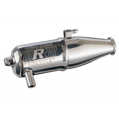 [ܼ] AX5485 [Traxxas] AX5485 Tuned pipe Resonator R.O.A.R. legal (dual-chamber enhances mid to high-rpm power)