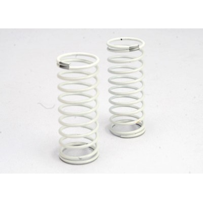 [ܼ] AX5431 [Traxxas] AX5431 Spring shock (white) (GTR) (rear) (1.2 rate silver) (1 pair)