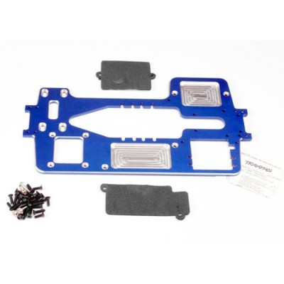 [ܼ] AX4922X [Traxxas] AX4922X Chassis 3mm T-6 Machine Aluminum T-Maxx
