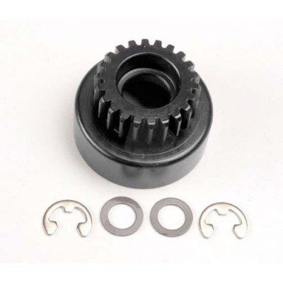 [ܼ] AX4122 [Traxxas] AX4122 Clutch bell (22-tooth)/ 5x8x0.5mm fiber washer (2)/ 5mm E-clip
