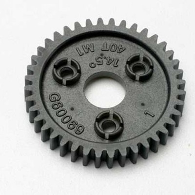 [ܼ] AX3955 [Traxxas] AX3955 Spur gear 40-tooth (1.0 metric pitch)