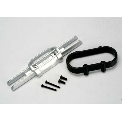 [ܼ] AX5336 [Traxxas] AX5336 Bumper rear/ Bumper mount rear/ 4x10mm BCS (2)/ 3x25mm BCS (2)