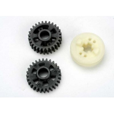 [ܼ] AX5395 [Traxxas] AX5395 Output gears forward & reverse/ drive dog carrier