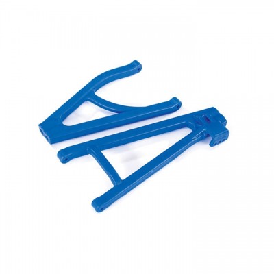 [ܼ] AX8633X [Traxxas] AX8633X SUSPENSION ARMS, BLUE, REAR (RIGHT), HEAVY DUTY, ADJUSTABLE WHEELBASE (UPPER (1)/ LOWER (1))