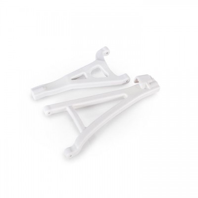 [ܼ] AX8632A [Traxxas] AX8632A SUSPENSION ARMS, WHITE, FRONT (LEFT), HEAVY DUTY (UPPER (1)/ LOWER (1))