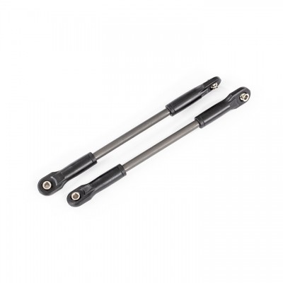[ܼ] AX8619 [Traxxas] AX8619 Push rod(steel)with rod ends(2)