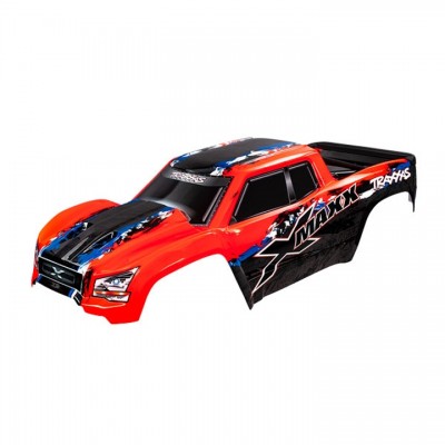 [ܼ] AX7811R [Traxxas] AX7811R Red X-Maxx Body /X-MAXX