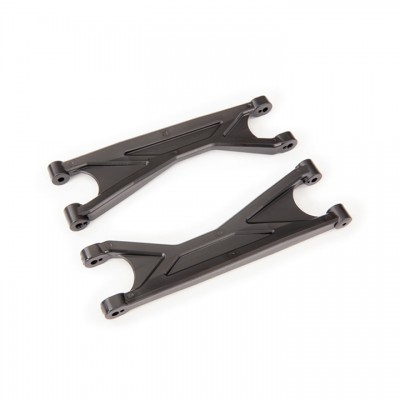 [ܼ] AX7829 [Traxxas] AX7829 Suspension arms,black,upper heavy duty(2)
