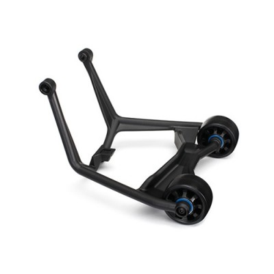 [ܼ] AX7776 [Traxxas] AX7776 Wheelie bar, black (assembled)
