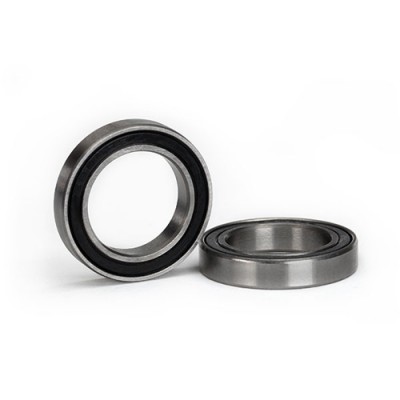 [ܼ] AX5106A [Traxxas] AX5106A Ball bearing, black rubber sealed (15x24x5mm) (2)