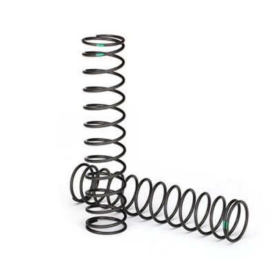 [ܼ] AX7855 [Traxxas] AX7855 Springs, shock (natural finish) (GTX) (1.199 rate) (2)