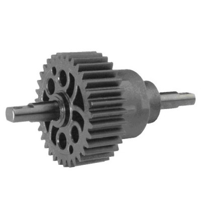 [ܼ] AX5614 [Traxxas] AX5614 Differential kit center (complete for E-Revo & E-Maxx (model 3905)) (assembled with 500K oil) (use only with single speed transmission)