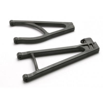[ܼ] AX5327 [Traxxas] AX5327 Suspension arms adjustable wheelbase right side (upper arm (1)/ lower arm (1))