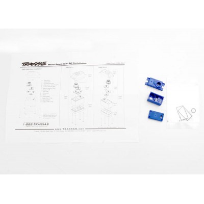 [ܼ] AX2063 [Traxxas] AX2063 Servo case/gaskets (for 2065 waterproof sub-micro servo)